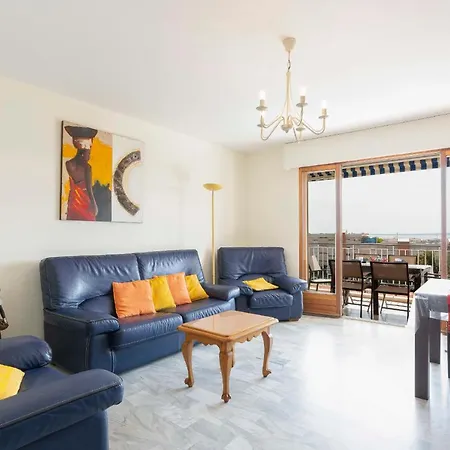 Appartement Quiet With Pool And Sea View *