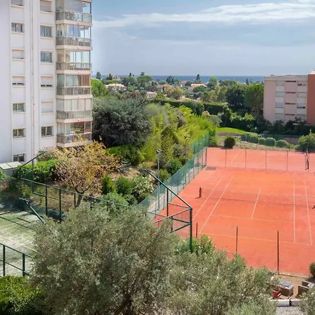 Quiet With Pool And Sea View Appartement